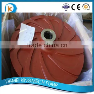 New Design 2015 High Chrome Alloy Centrifugal Slurry Pump Impeller thumbnail-1