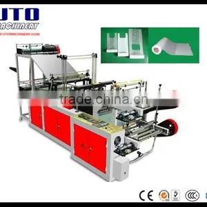 Top Quality Hot Sales T-shirt Rolling Bag Making Machine thumbnail-1