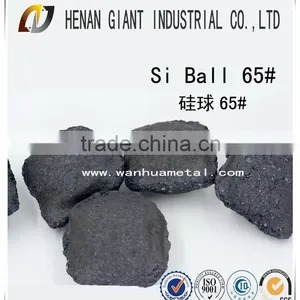 Silicon Briquette 60/silicon Ball/ si Briquette thumbnail-4
