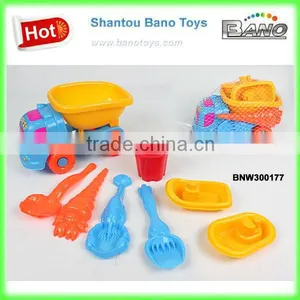 Promotional Toy Truck Plastic Sand Beach Toy Truck 8pcs BNW300177 thumbnail-1