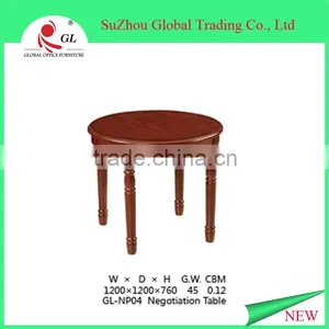 Fancy Classic Wooden Tea Table Design thumbnail-1