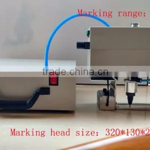 Pneumatic Portable Chassis Numbering Machine Dot Peen Marking Machine thumbnail-3