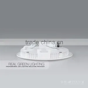 6W Dimmable Round Shape LED Panel Light 30Pcs LEDs Dimmable 6W Flush Mounted Panel Light thumbnail-3