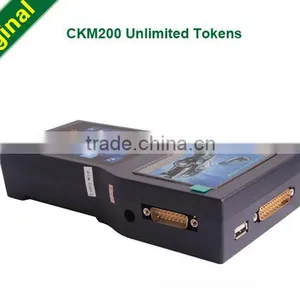 Fast Shipping Car Key Master Handset CKM200 Key Programmer With Unlimited Tokens Update Online thumbnail-5