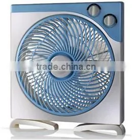 Table Fan Portable BOX Fan With Strong Wind thumbnail-1