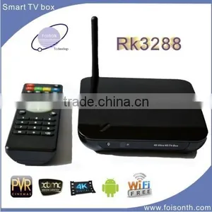 Foisontech Amlogic Rk3288 4.4 Quad Core Smart TV Box thumbnail-1