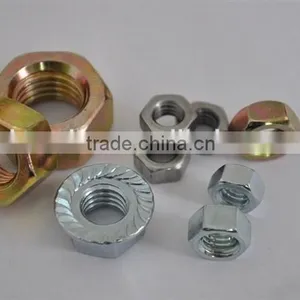 Chian Handan Fastener Manufacturer Zinc Plated Hex Nut thumbnail-1