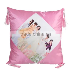 Promotional Gifts Sublimation Cover Pillow in Red Color Quality Choice thumbnail-2
