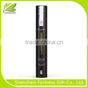 New Style Long Classical Black Paper Tube for Wine thumbnail-2