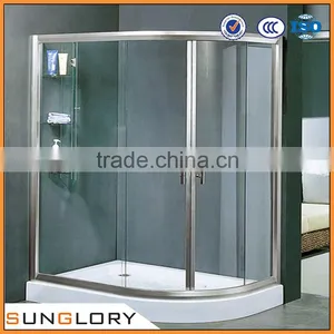 8mm 10mm 12mm Tempered Glass Sauna Door on Sale thumbnail-1