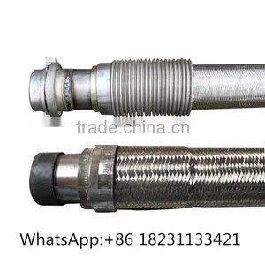 API 16C Flexible Choke and Kill Rubber Hose With Flange thumbnail-6
