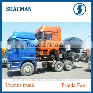 10 Wheelers Shacman Delong Truck Tractor in Nigeria thumbnail-6