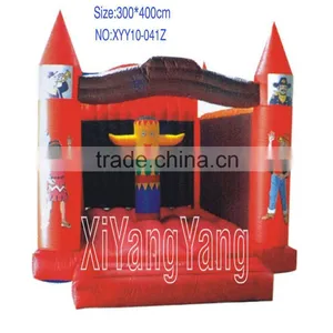 Inflatable Bounce House thumbnail-1