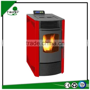 Home Using Wood Pellet Stove With Remote Control thumbnail-1