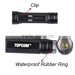 High Power Bright Secturity Self Defense Hunting T6 New G900 Army Military Grade Tactical Led Flashlight Waterproof Quality Choice thumbnail-3