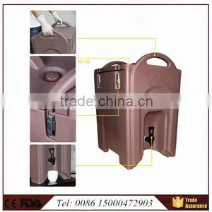 Double-layer Rotomold Plastic Beverage Barrel for Hot or Cold Drinks in Hotels thumbnail-3