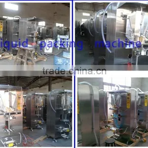 Liquid Sachet Filling Machine thumbnail-4