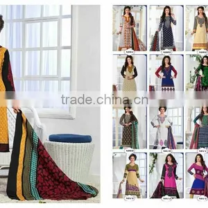 COTTON SALWAR KAMEEZ thumbnail-3