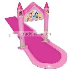 Inflatable Plastic Water Park Giant Slip and Slide thumbnail-3