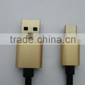 USB Type C Male to USB 3.0 Standard With Braid Data Cable With Reversible Connector thumbnail-1