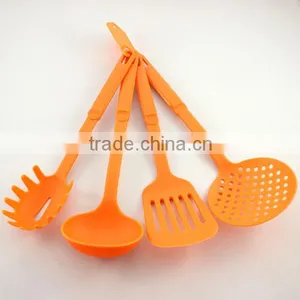 FOOD SAFE 4PCS NYLON KITCHEN TOOL SET thumbnail-1
