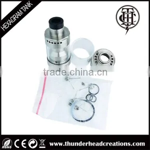 THC Wholesale Rba Hexagram Atomizer Rba Vaporizer Atomizer Tank thumbnail-2