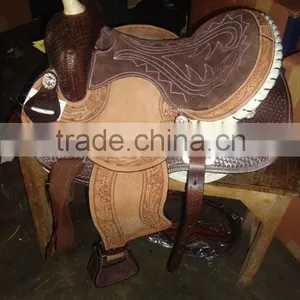 Western Saddle thumbnail-1