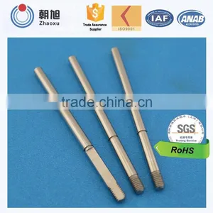 China Supplier CNC Machining Machine Screw With Plating Nickle thumbnail-1