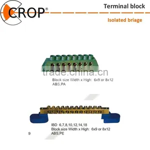 Terminal Block Electrical Bridge/ Isolated Bridge for Cable thumbnail-1