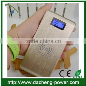 12000mAH 18650 qi Wireless Charger With LCD Power Indicator thumbnail-3