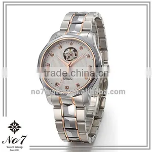 5ATM Mens Sapphire Crystal Automatic Mechanical Watch thumbnail-5
