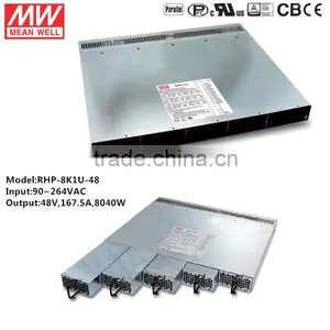 Mean Well 1U Rack Power System 8040W High Power Led With 1U Rack Charger System thumbnail-1