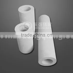 High Alumina Porous Ceramic Filter Tube for Waste Water Treatment thumbnail-1