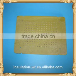 RED-HOT-SELLER!Yellow Epoxy Resin Sheet With Punch Stiffening Plate thumbnail-1