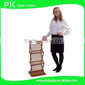 Bamboo Cross Magazine Holder thumbnail-1