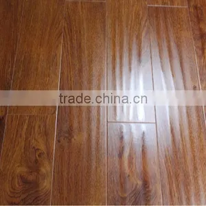 12mm Popular Design Handscrape German Laminate Flooring thumbnail-1