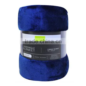 Wholesale Blanket Factory of China, 2 Ply Throw Blanket, China Blanket thumbnail-2