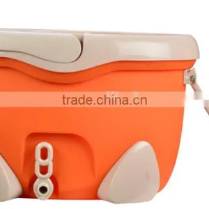 Foot Pedal Washing Machine Orange 360 Rotating Magic Mop thumbnail-2