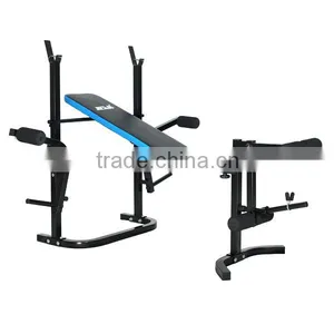 Easy Up Foldable Indoor Used Kids Weight Bench For Wholesale thumbnail-2