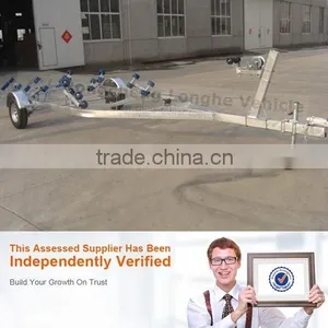 Galavanized Light Weight LHQ6800 Boat Trailer thumbnail-1