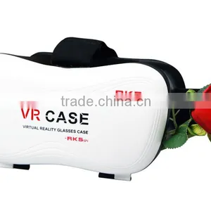 VR Case 3D Glasses For PC Games Movies 3D VR Virtual Reality Headset VR Case thumbnail-6