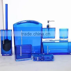 MZ-Eco-Friendly Feature and Plastic Material Bathroom Accessory Set thumbnail-2