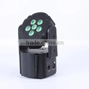 New Design and Hot Selling 6*4-in-1 RGBW Wireless Par Light Wedding/Party/Shows thumbnail-1