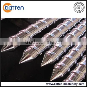 PVC Pipe Fitting Chen Hsong Injection Plastic Machine Screw and Barrel thumbnail-1