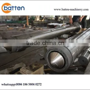 Single Bimetallic Extruder Screw and Barrel Factory for Plastic Machine thumbnail-4