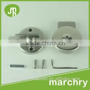 Stainless Steel Bathroom Lock With Indicator thumbnail-5