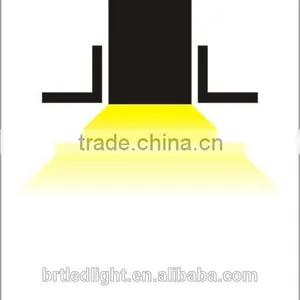 Modern Design 40W LED Pendant Light/ LED Office Pendant Light/Linear Suspended Led Light 4000lm thumbnail-6