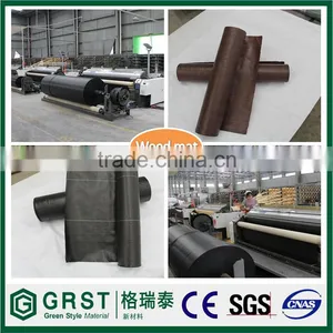 China Black Green PP Woven Weed Barrier,plastic Ground Cover,weed Mat thumbnail-1