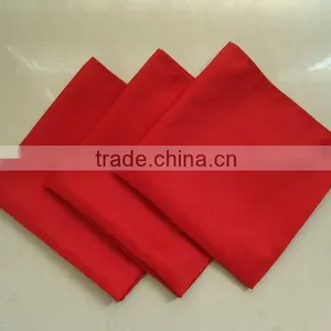 Cheap Red Polyester Table Napkin/dinner Napkins thumbnail-1