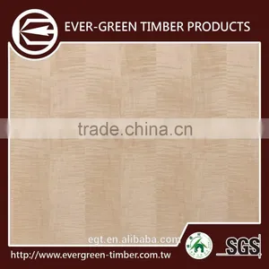 Green Building Material Figure Sycamore Decorative Wall Panel for 9mm Plywood thumbnail-1